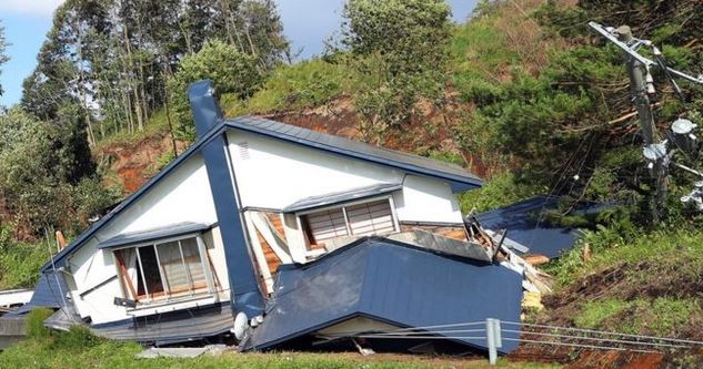 جاپان کے جزیرہ ہوکیڈو میں 6.7 شدت کا زلزلہ، 120 افراد زخمی