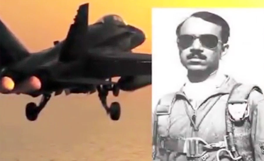 ایم ایم عالم نے 1965 کی جنگ میں ایک منٹ کے دوران دشمن کے 5 جنگی طیارے تباہ کیے
