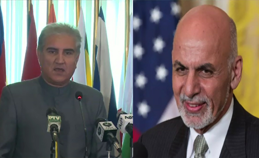 وزیرخارجہ کی افغان صدر سے ملاقات، اہم علاقائی امور پر تبادلہ خیال