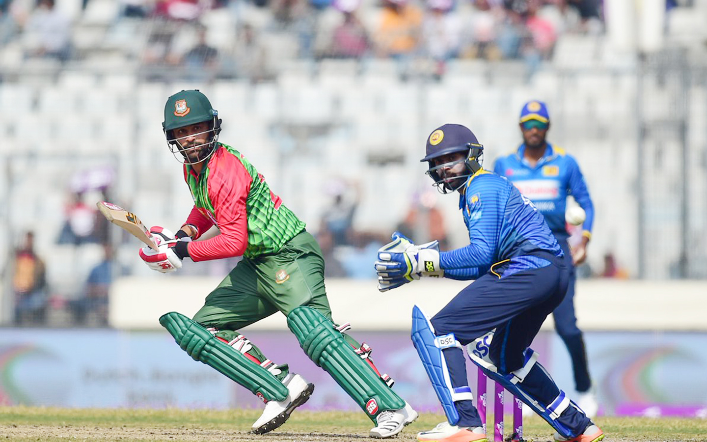 ایشیا کپ کے پہلے میچ میں بنگلہ دیش نے سری لنکا کو شکست دیدی
