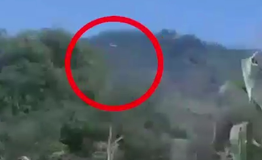 پیشگی اطلاع کے باوجودبھارتی فوج کی وزیراعظم آزاد کشمیر کے ہیلی کاپٹرپر فائرنگ