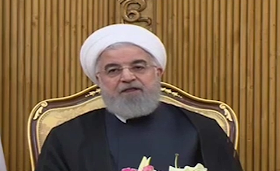 ایرانی صدرکاامریکہ پر خطے میں عدم استحکام پھیلانے کا الزام