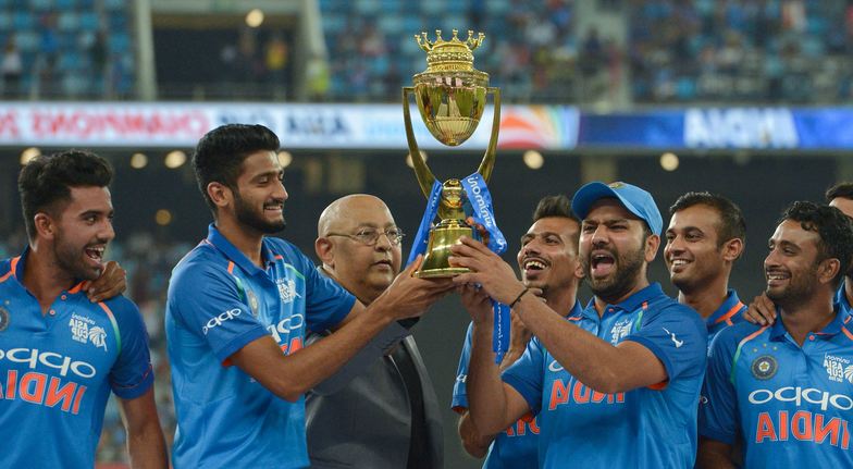 بھارت نے ایشیا کپ 2018 کا ٹائٹل اپنے نام کر لیا