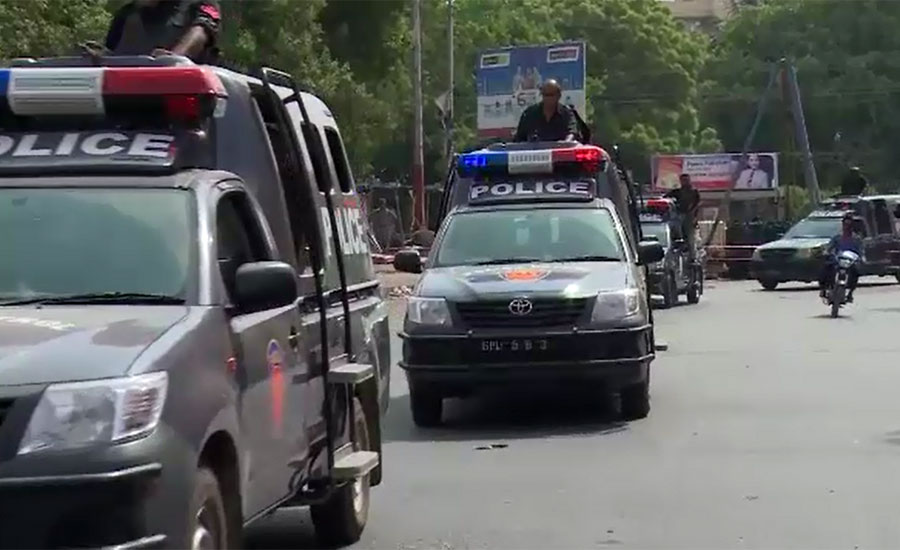 کراچی ، پبلک مقامات پر چھوٹے ہتھیاروں کے استعمال کا حکم نامہ جاری
