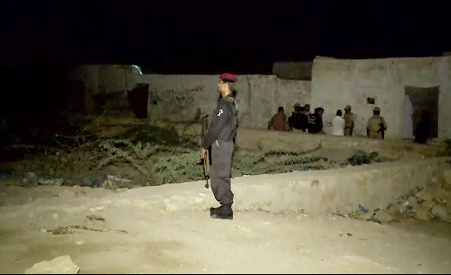 کراچی ، اتحاد ٹاؤن میں مقابلے کے دوران تین دہشتگرد ہلاک