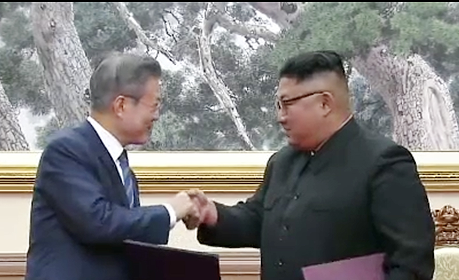 شمالی اور جنوبی کوریا جوہری ہتھیاروں کے خاتمے پر متفق ہو گئے