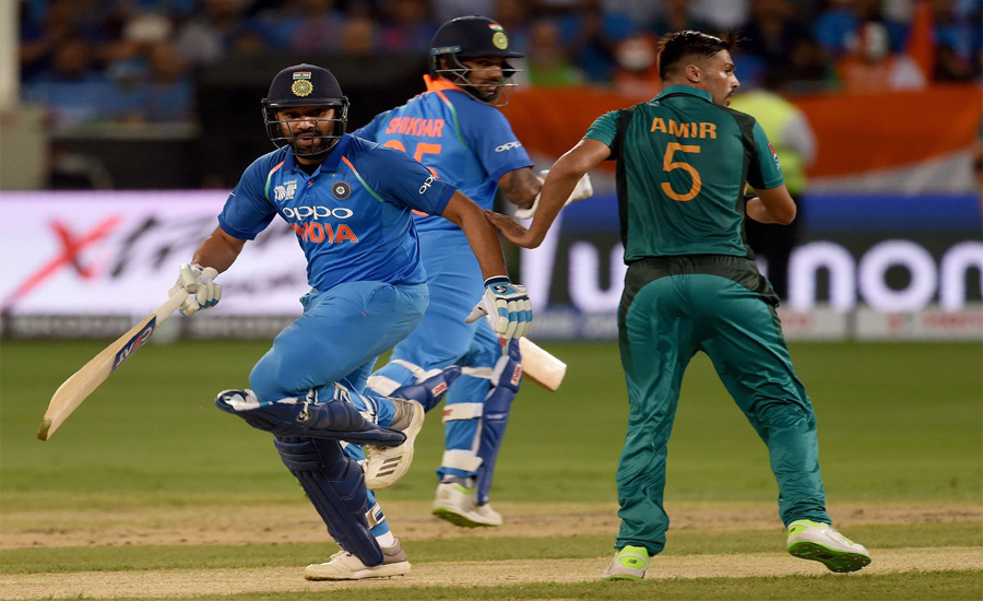 ایشیا کپ، بھارت نے پاکستان کو آٹھ وکٹوں سے مات دے دی