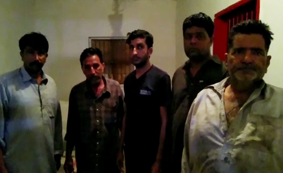 کراچی ، پورٹ قاسم سے کھانے کا تیل چوری کرنیوالے 5 ملزم گرفتار