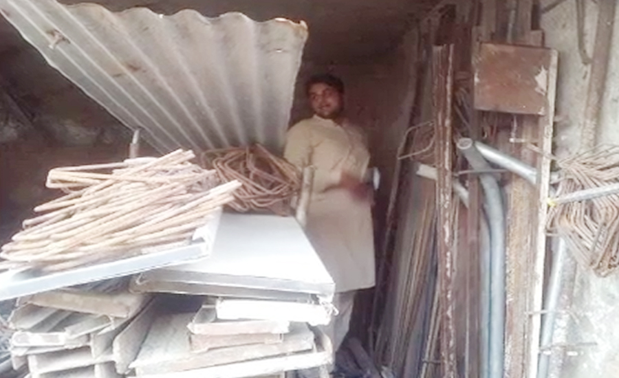 پشاور،بس ریپڈ ٹرانزٹ منصوبے کے گودام سے چوری ہونیوالا سریابازیاب