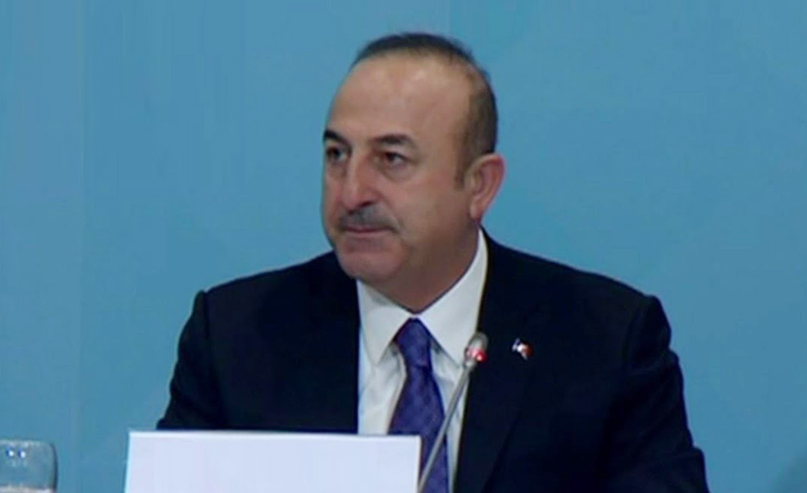 کشمیریوں کی تحریک آزادی کیلئے جاری جدوجہدکی مکمل حمایت کرتے ہیں ، ترک وزیر خارجہ