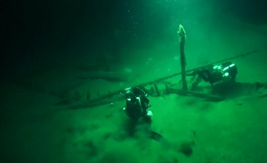 ماہرین نے 2400سال پرانا سمندری جہاز ڈھونڈ لیا
