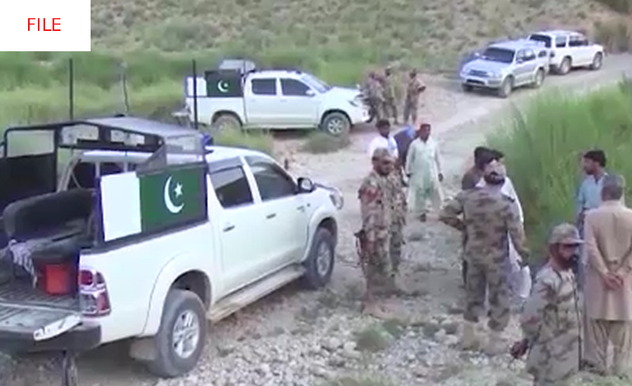 بلوچستان کے علاقے آواران مین سکیورٹی فورسز کے قافلے پر حملہ،3 اہلکار شہید