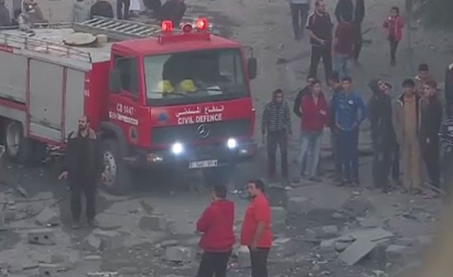 صیہونی فضائیہ کی فائرنگ سے 3 فلسطینی لڑکے شہید ہو گئے