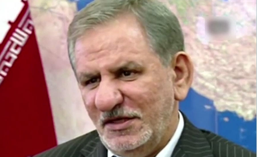 ایران نے خام تیل کی برآمد کیلئے نئے شراکت دار ڈھونڈ لئے ، ایرانی نائب صدر