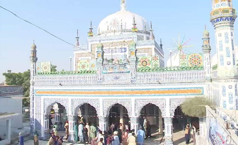 حضرت شاہ عبدالطیف بھٹائی کے 275 ویں عرس کی تقریبات دوسرے روز بھی جاری