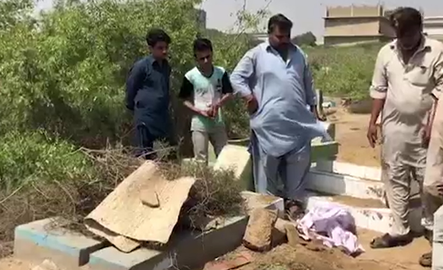 کراچی ، زندہ کے بعد مردہ بچے بھی غائب ہونے لگے