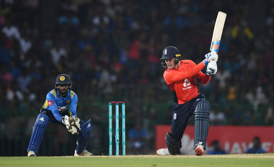 انگلینڈ نے ٹی 20 میچ میں سری لنکا کو شکست دے دی