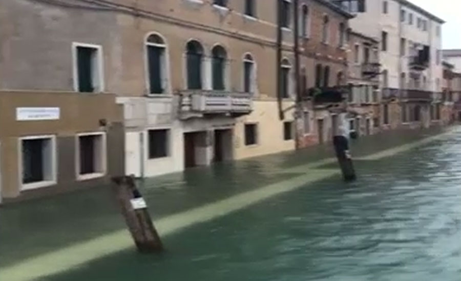 اٹلی ، موسلادھار بارشیں، ژالہ باری، سیلاب، مختلف حادثات میں 5 افراد ہلاک