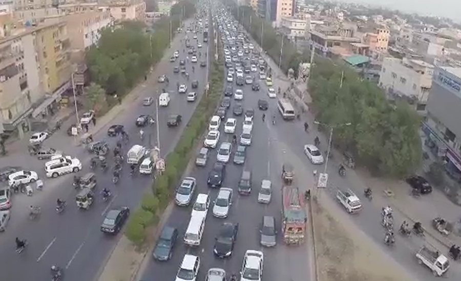 کراچی ، شارع فیصل کو کراچی کی ماڈل شاہراہ بنانے کی تیاری