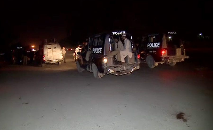کراچی ، گزشتہ رات پولیس مقابلے میں کارلفٹر گینگ کے تین کارندے ہلاک