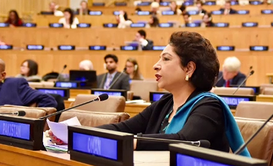 اقوام متحدہ مقبوضہ کشمیر کیلئے فوری انکوائری کمیشن قائم کرے ، ملیحہ لودھی