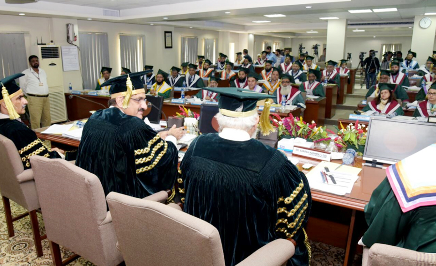 کراچی ، این ای ڈی یونیورسٹی آف انجینئرنگ  اینڈٹیکنالوجی کا اجلاس ، وزیراعلیٰ کی شرکت