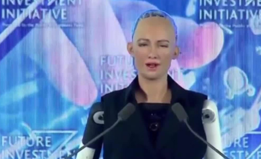 تاریخ میں پہلی بار روبوٹ کو دنیا گھومنے کیلئے ویزا جاری