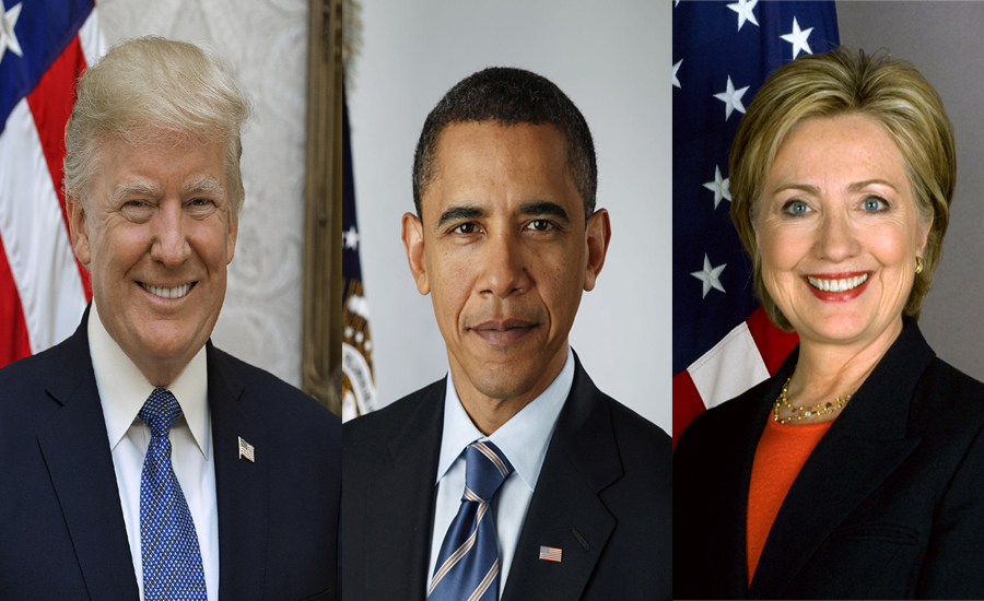 باراک اوباما اور ہیلری کلنٹن کے بعد  امریکی صدر ڈونلڈ ٹرمپ کو بھی بم موصول ہوگیا