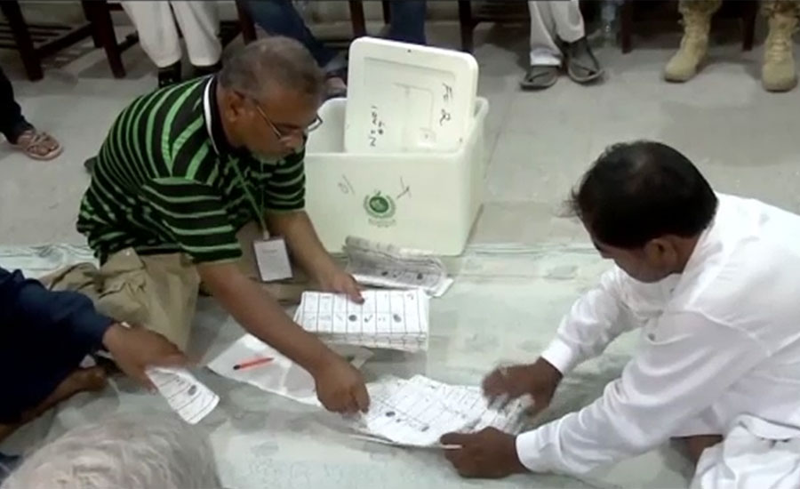 ضمنی الیکشن ، تحریک انصاف نے کراچی میں کلین سویپ کر دیا