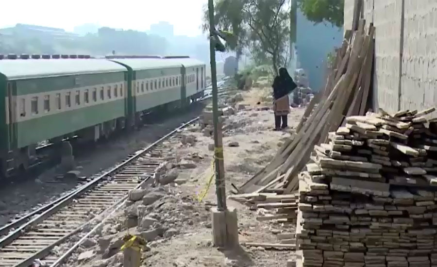 کراچی میں سرکلر ریلوے کی بحالی میں تجاوزات ایک بڑی رکاوٹ