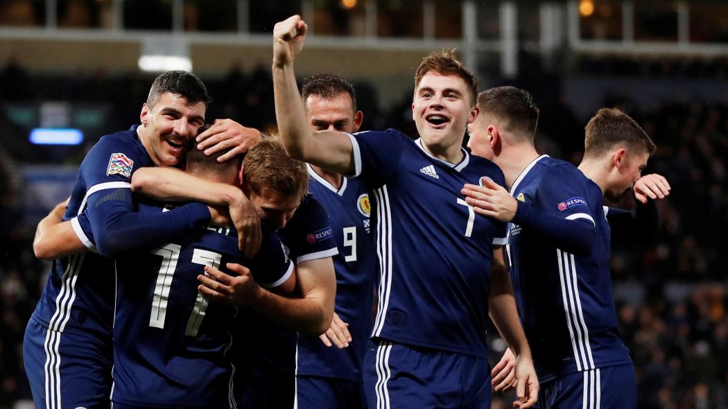 یوئیفا نیشنز لیگ فٹبال ، اسکاٹ لینڈ نے اسرائیل کو زبردست مقابلے کے بعد شکست دی