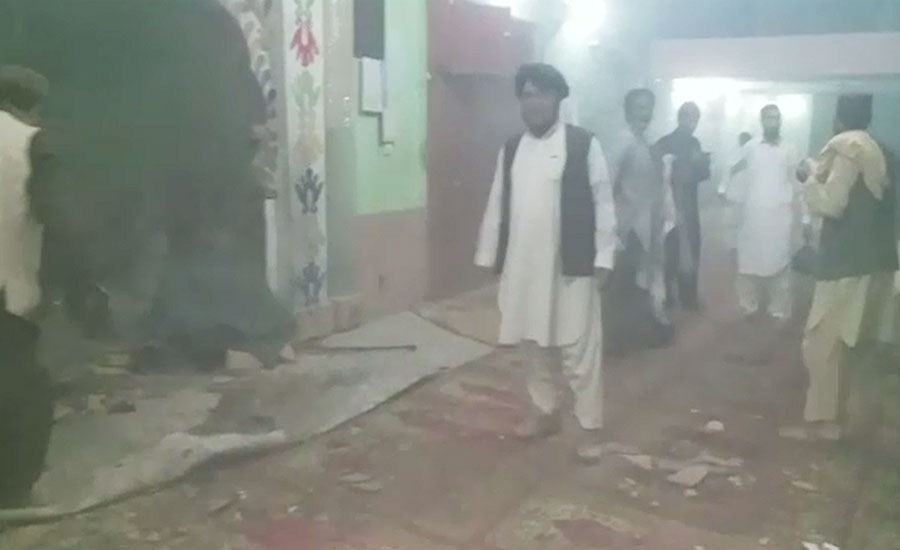 چمن جامع مسجد میں دھماکہ،11 افراد زخمی