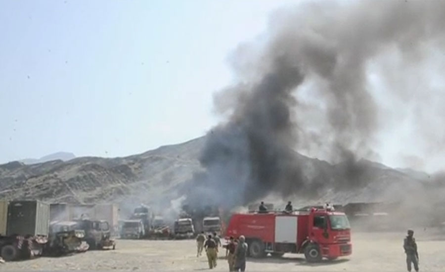 افغان شہر غزنی میں دھماکہ ، امریکی سروسز کے تین اہلکار ہلاک 3 زخمی