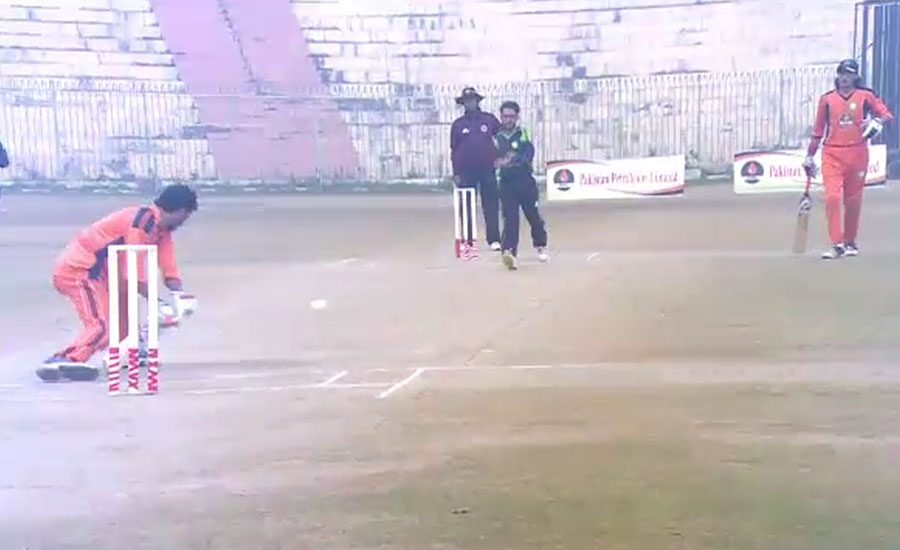 پشاور ، نیشنل بلائنڈ کرکٹ ٹورنامنٹ میں پشاور کی ٹیم نے ایبٹ آباد کو شکست دے دی