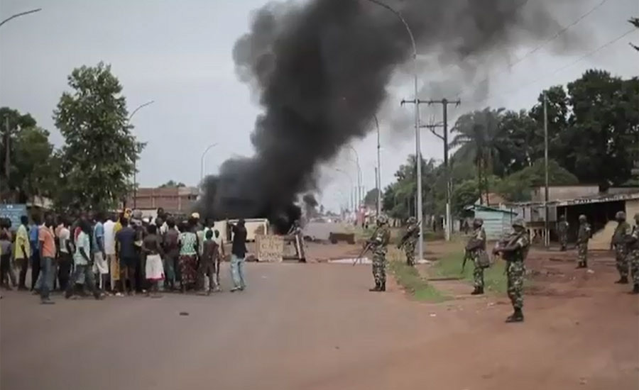سنٹرل افریقن ریپبلک میں مسلح گروپوں کے درمیان جھڑپیں ، سینتیس عام شہری ہلاک