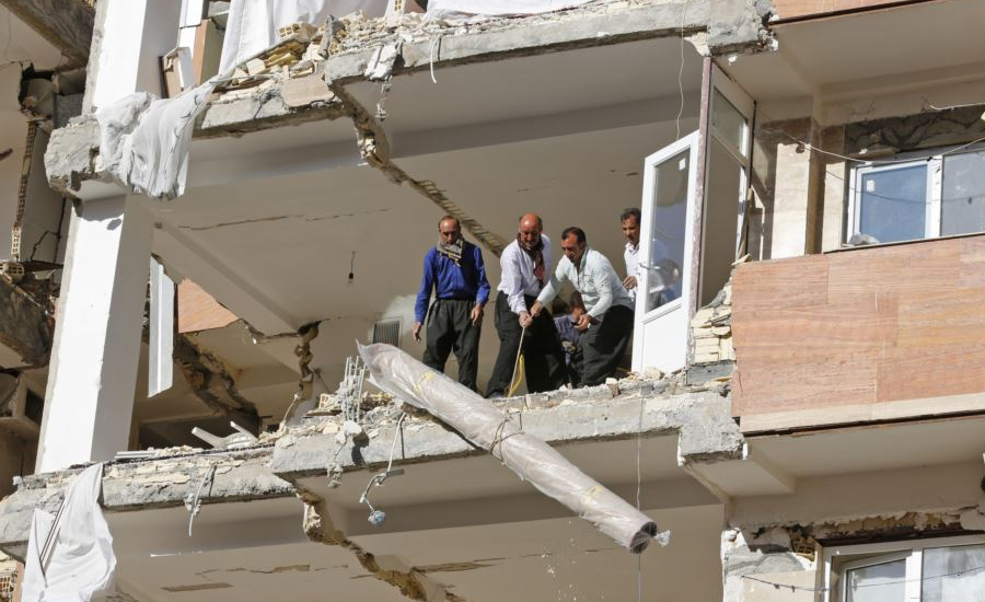 ایران،کرمان شاہ میں 6.3شدت کا زلزلہ،200افرادزخمی