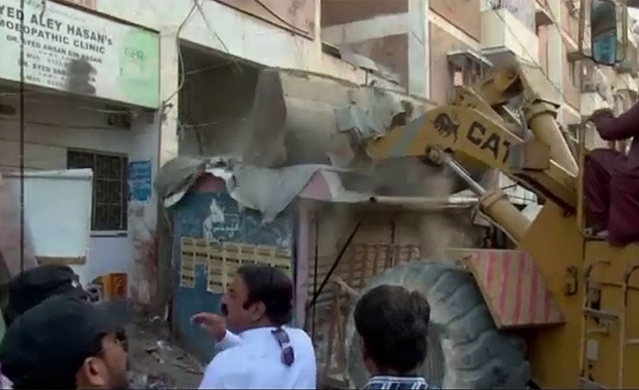 کراچی ، ہزاروں دکانیں مسمار کرنے کے باوجود مطلوبہ نتائج سامنے نہ آسکے