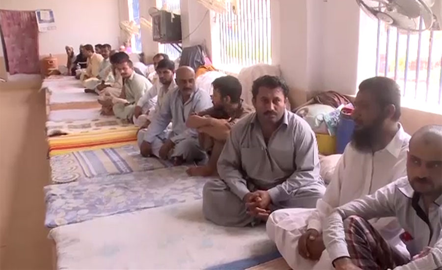کراچی کی جیلوں میں قیدیوں سے بھتہ وصولی کا انکشاف