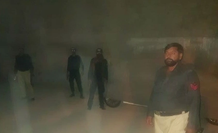 کراچی ، ڈالمیا اور شانتی نگرمیں سرچ آپریشن، متعدد افراد زیر حراست