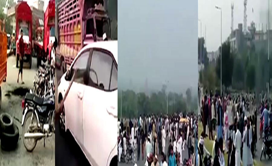 احتجاج اور توڑ پھوڑ کے دوران 26کروڑ کا نقصان ہوا ، پنجاب نے رپورٹ جمع کرادی