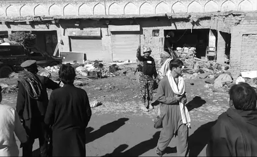 لوئراورکزئی ایجنسی کے کلایا بازار میں بم دھماکا ،  33 افراد جاں بحق