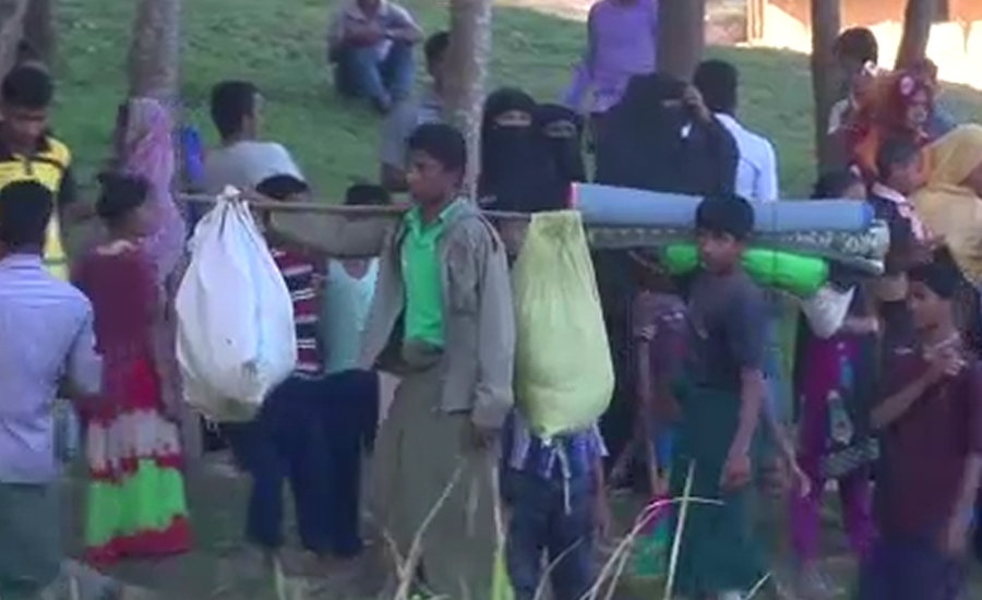 میانمار حکومت نے ہجرت کی کوشش کرنیوالے 93مسلمان گرفتار کر لئے