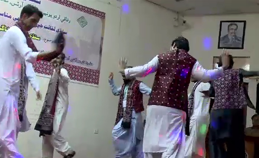 کراچی،اردو یونیورسٹی میں سندھی کلچرڈے کی تقریب کا اہتمام
