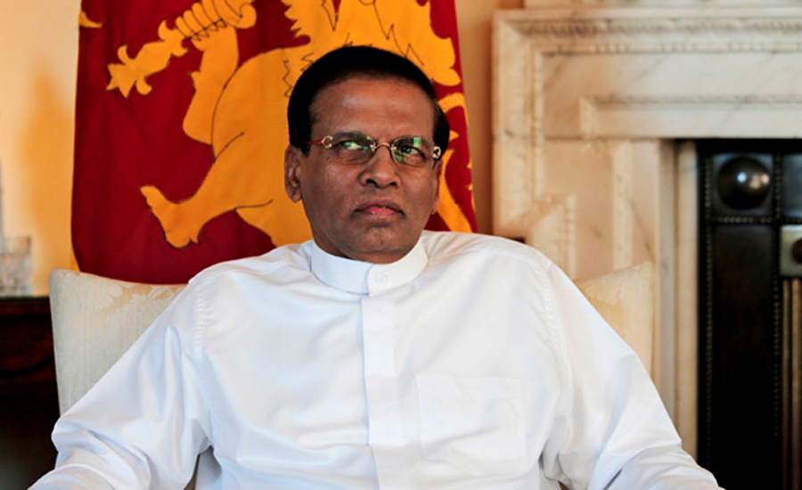 سری لنکن صدر نے پارلیمنٹ تحلیل کر دی