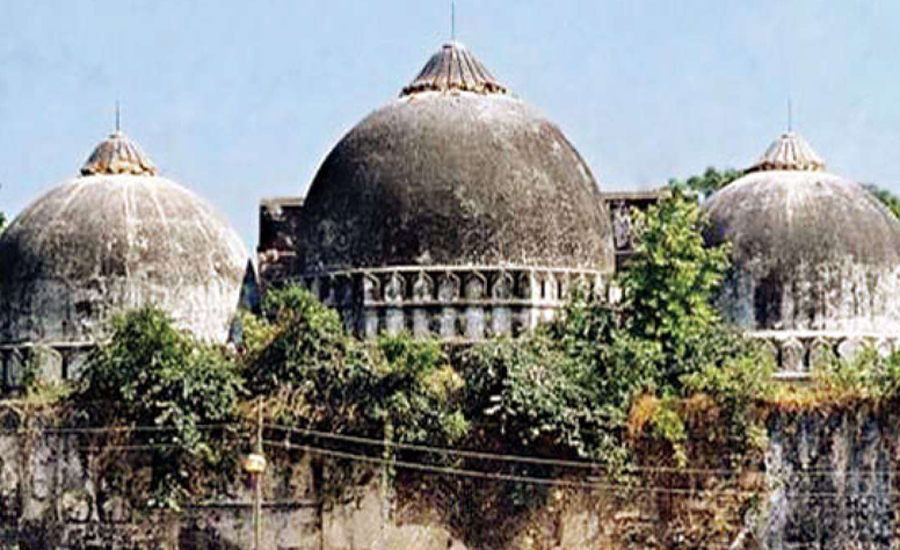 بھارت پھر مذہبی انتہا پسندی پر، حکومتی جماعت کا بابری مسجد کے مقام پر مندر ‏بنانیکامطالبہ