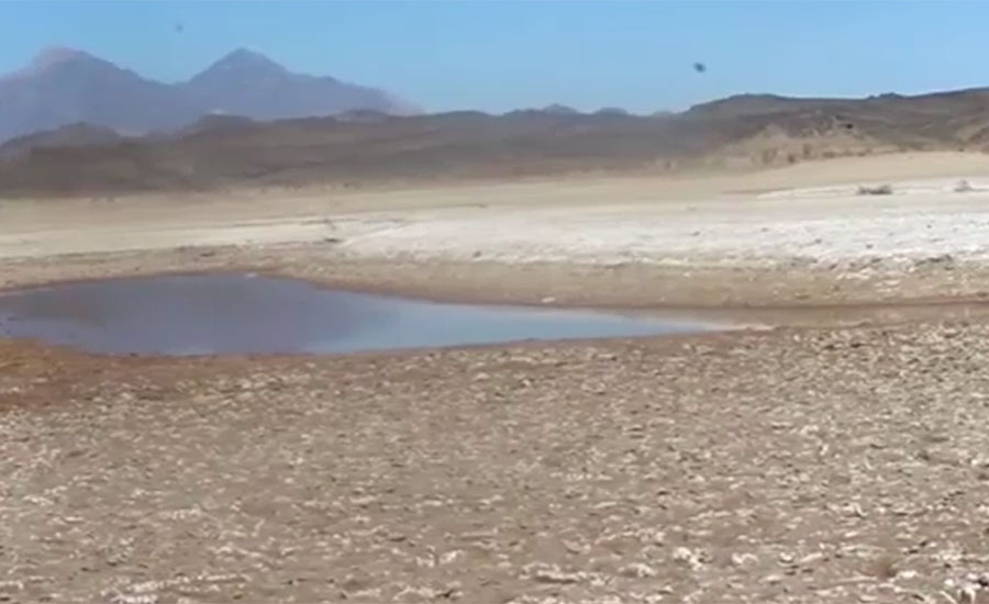 بلوچستان میں پانی کی ابتر صورتحال ، خاران میں کاشی ڈیم سوکھ گیا