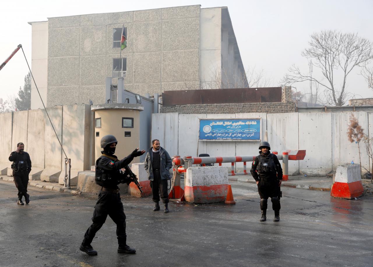 کابل کی سرکاری عمارت پر دہشت گردوں کا حملہ ، 46 افراد ہلاک