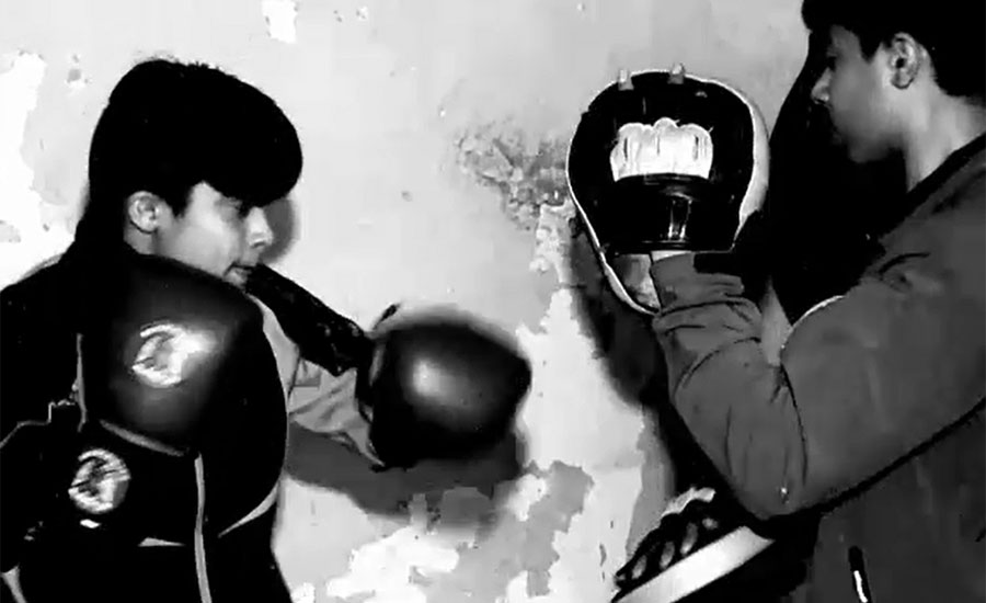 کوئٹہ کی 13 سالہ باکسر ملائکہ زاہد باکسنگ مقابلوں میں کئی اعزازات لے چکی ہے