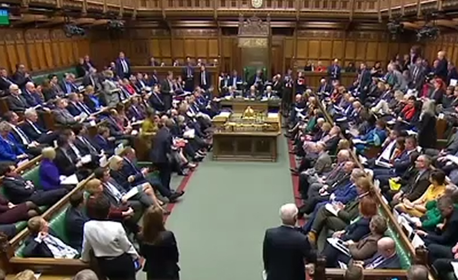 برطانوی پارلیمنٹ میں بریگزٹ پر آج ہونےوالی ووٹنگ ملتوی