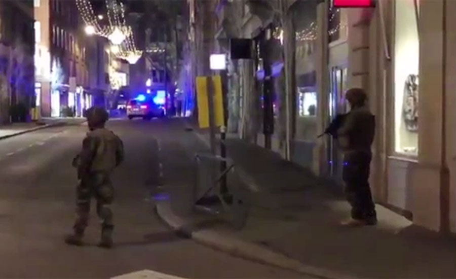 فرانس کے شہر سٹراسبرگ میں کرسمس مارکیٹ کے قریب فائرنگ ، چار افراد ہلاک